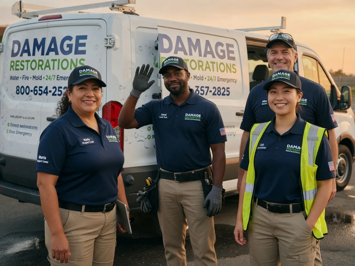 Water Damage Restoration company in Rose Hill, IA